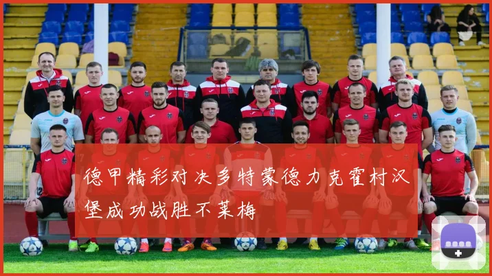德甲精彩对决多特蒙德力克霍村汉堡成功战胜不莱梅