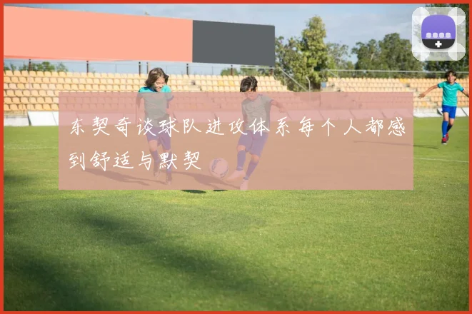 东契奇谈球队进攻体系每个人都感到舒适与默契