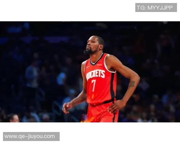 杜兰特与火箭续约展现决心范弗里特伤后他将肩负更大责任 杜兰特与火箭续约展现决心范弗里特伤后他将肩负更大责任